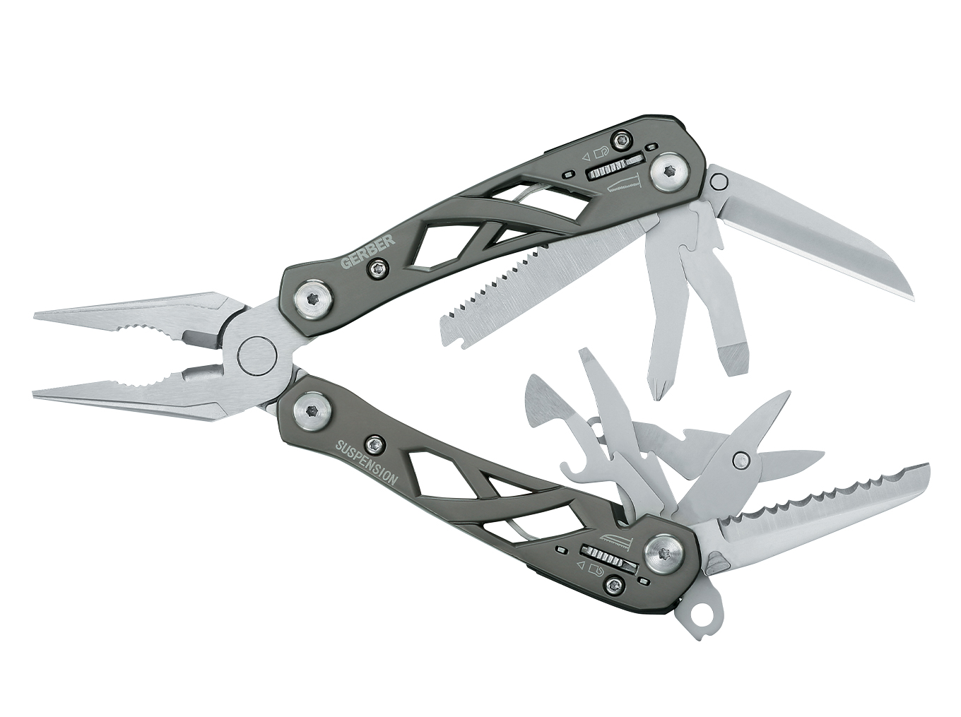 Multiverktyg Gerber Suspension