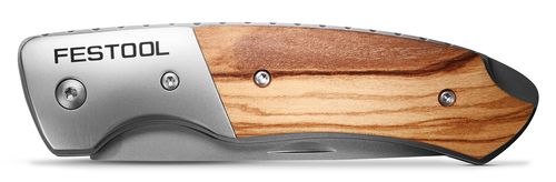 Kniv Festool med slätt blad
