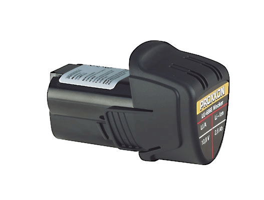 Batteri Proxxon Li/A2; 10,8 V; 2,6 Ah