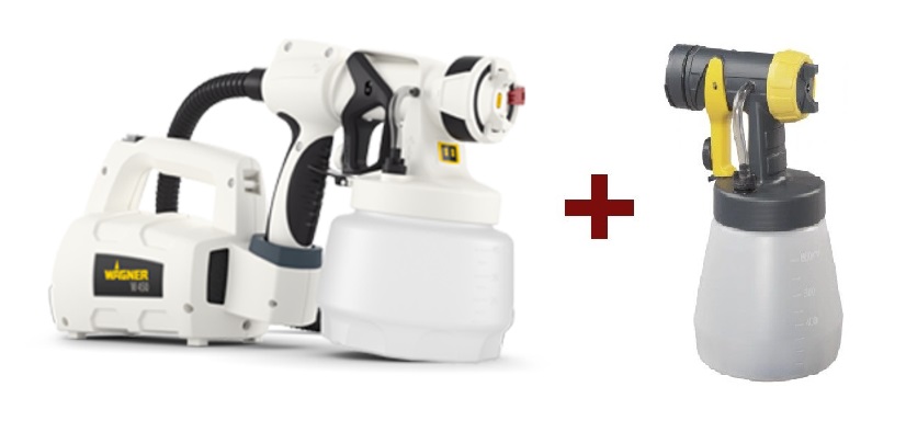 Färgspruta Wagner W 450