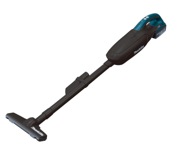 Batteridriven dammsugare Makita DCL182ZB; 18 V; (utan batteri och laddare)