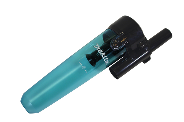 Cyklonfästeuppsättning Makita 191D75-5; svart