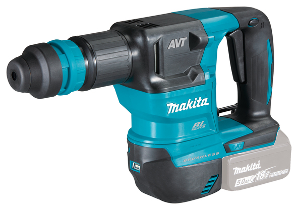 Bilningshammare Makita DHK180; 3,1 J; SDS-plus; 18 V (utan batteri och laddare)