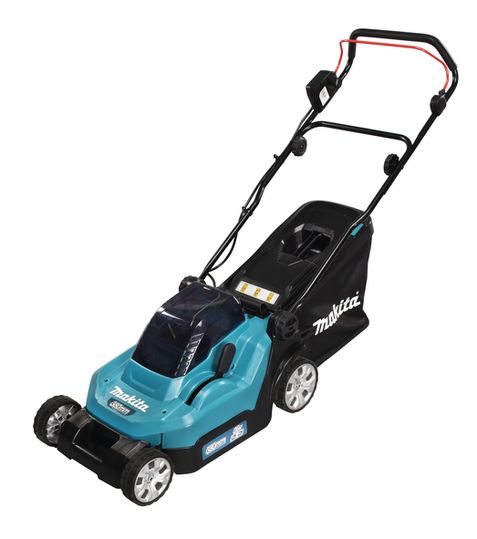 Batteridriven gräsklippare Makita DLM382Z; 2x18 V (utan batteri och laddare)