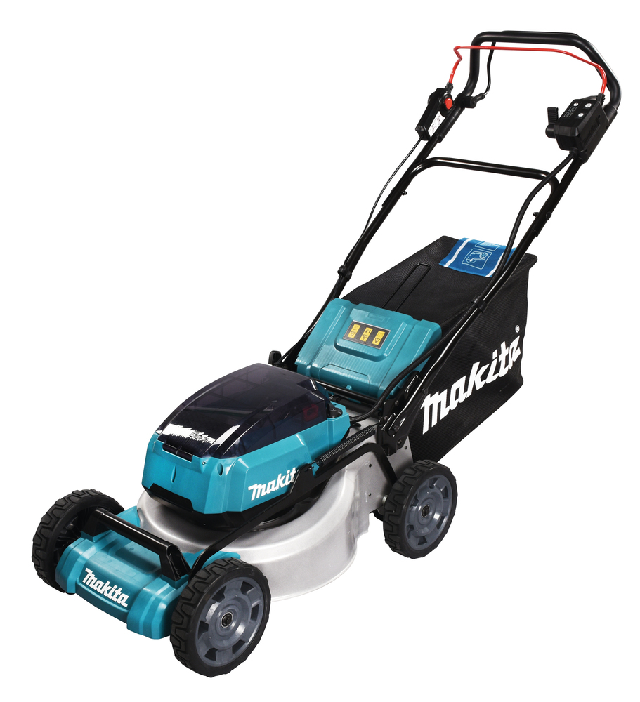 Batteridriven gräsklippare självgående Makita DLM462Z; 2x18 V (utan batteri och laddare)