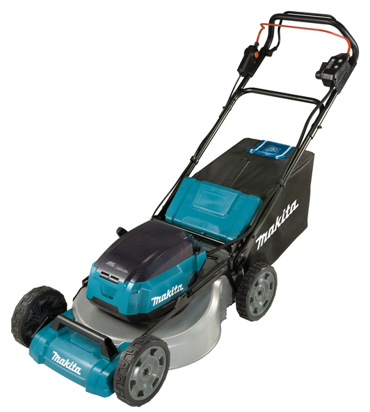 Batteridriven gräsklippare självgående Makita DLM532Z; 2x18 V (utan batteri och laddare)