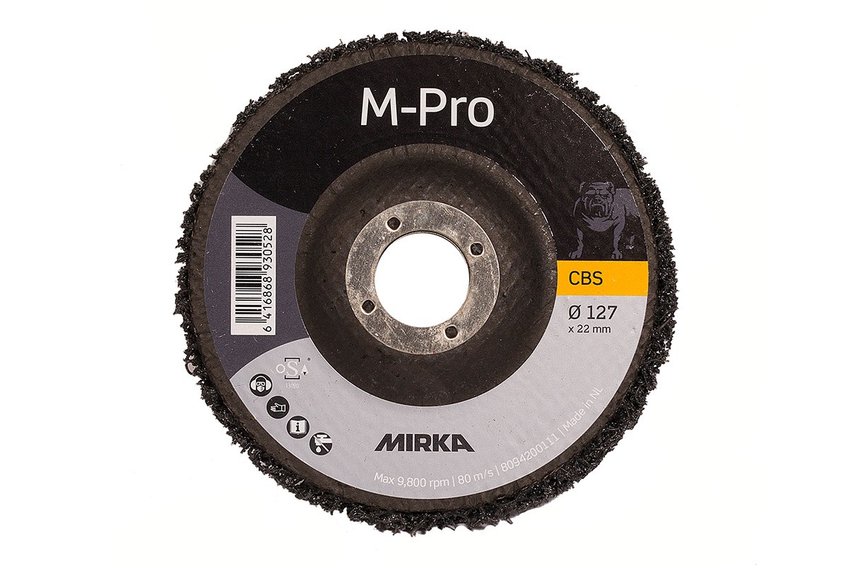 Slipduk Mirka CBS FV DISC; Ø127 mm; 1 st.