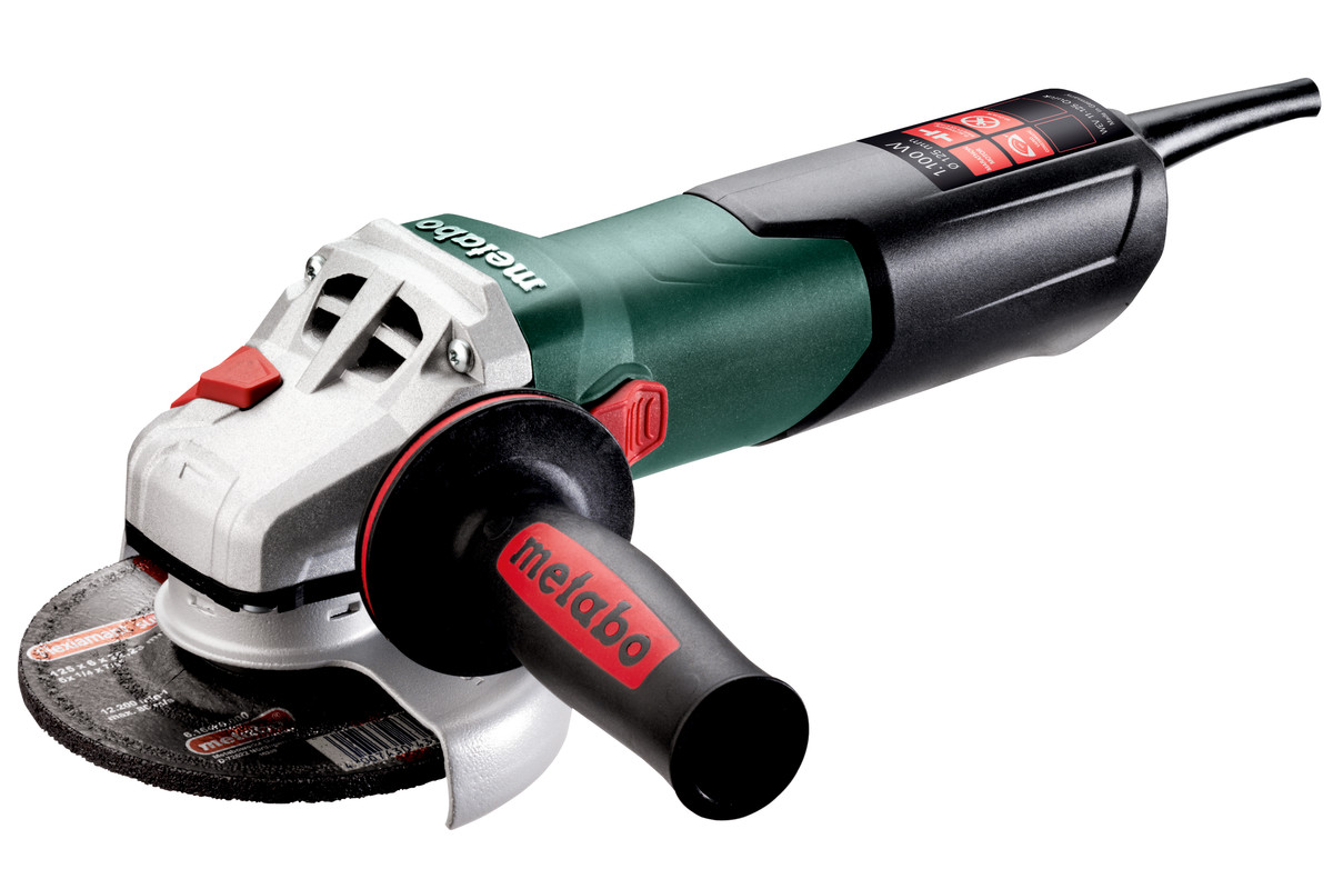 Vinkelslip Metabo WEV 11-125 Quick