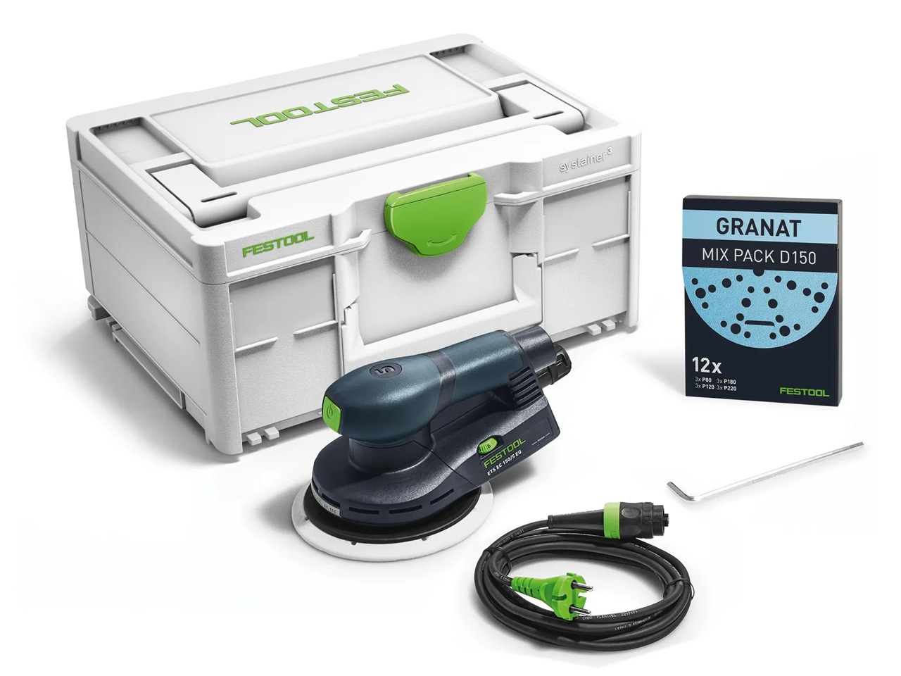 Excenterslip Festool ETS EC 150/5 EQ-Plus