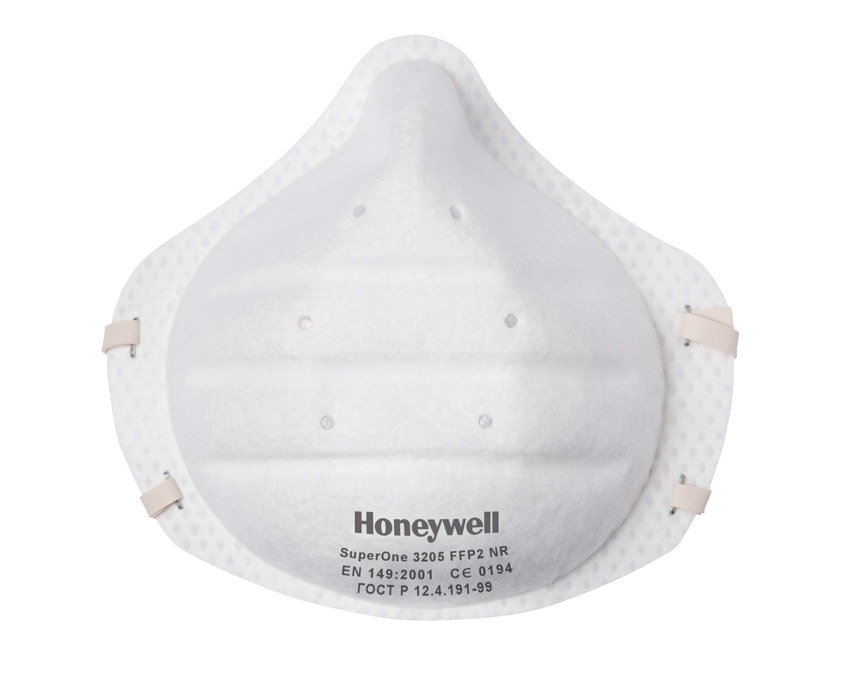 Andningsskydd Honeywell SUPERONE 3205 FFP2; 30 st.