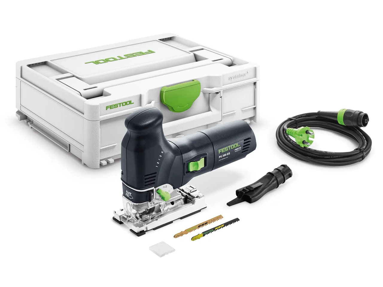 Sticksåg Festool PS 300 EQ-Plus TRION