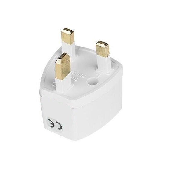 Nätadapter från EU till UK-standard