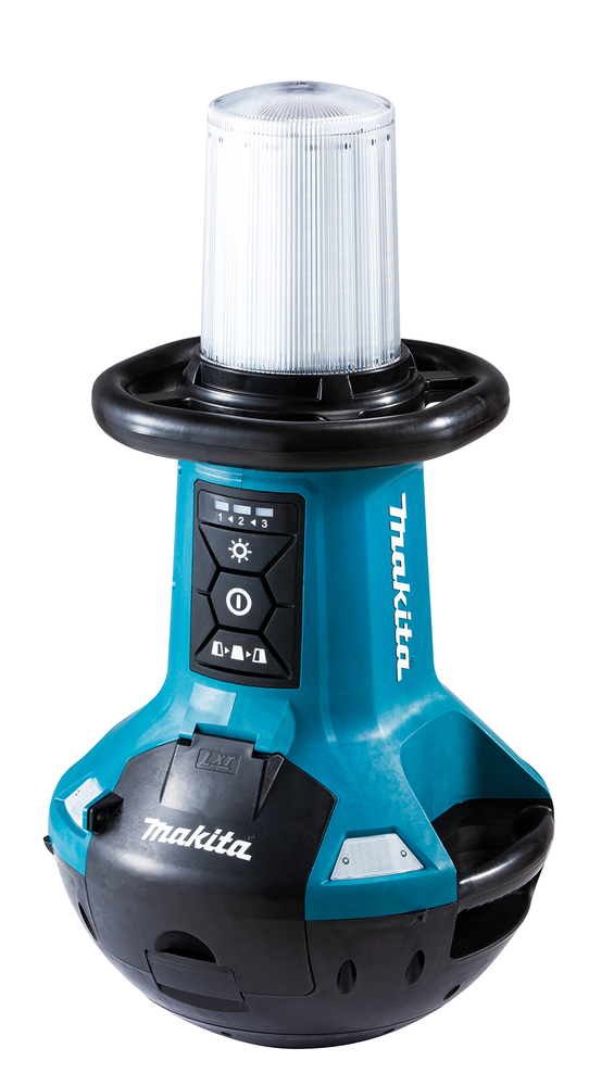 Arbetslampa Makita DML810; 14,4/18/230 V (utan batteri och laddare)