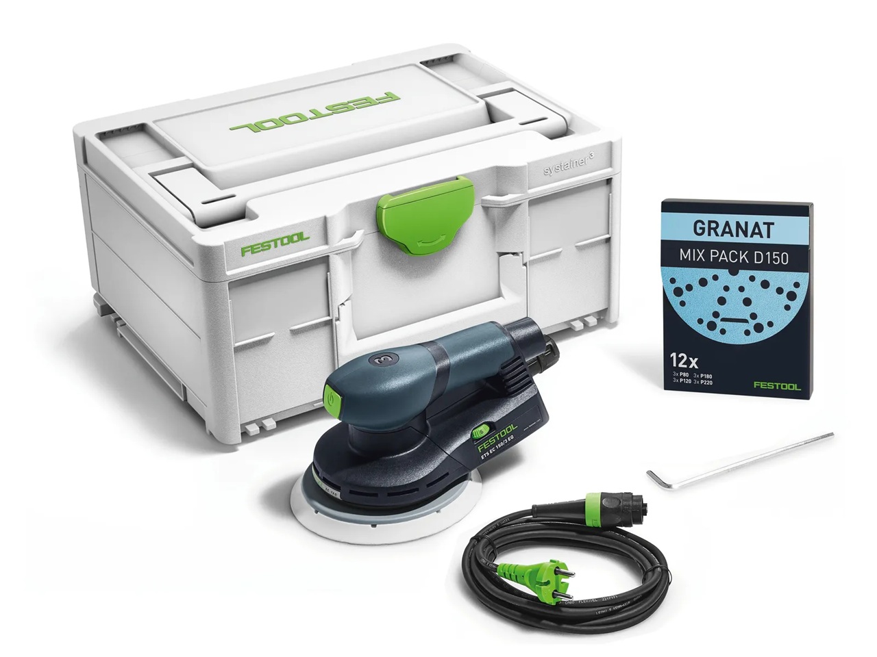 Excenterslip Festool ETS EC 150/3 EQ-Plus