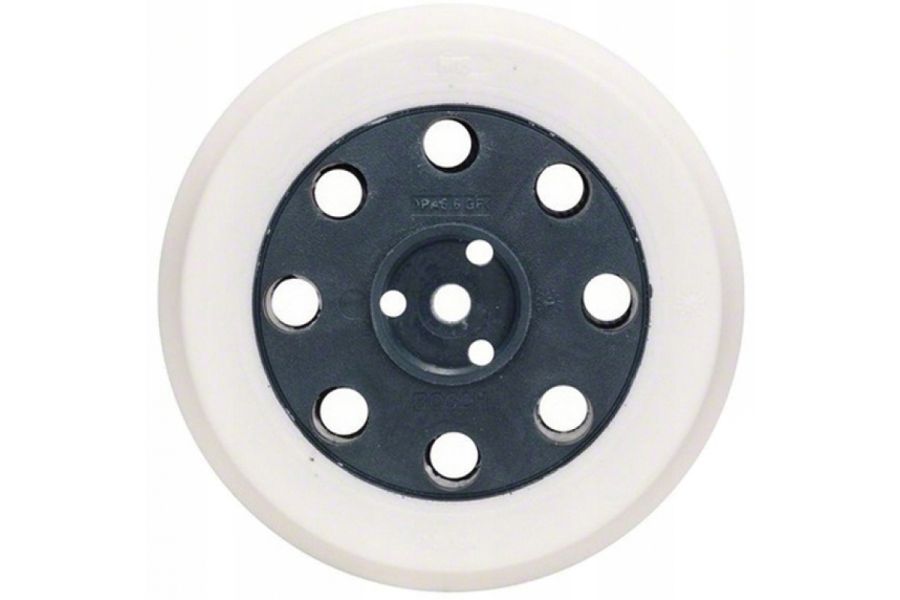 Slipplatta för excenterslip Bosch 2608601901; Ø125 mm; medium hård