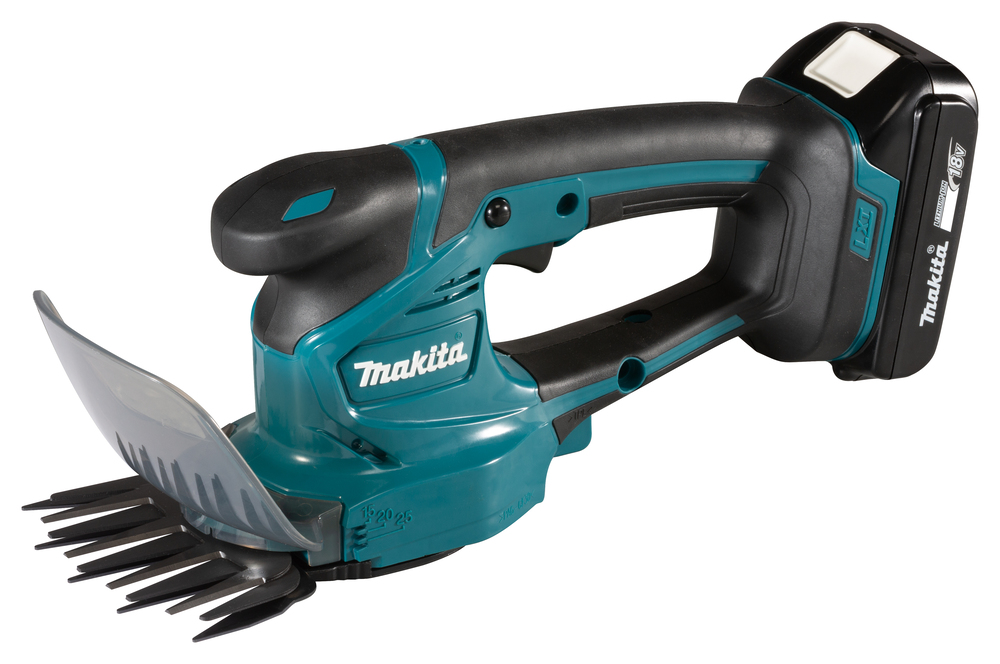 Häck- och grässax  Makita DUM111SYX; 18 V; 1x1,5 Ah batt.