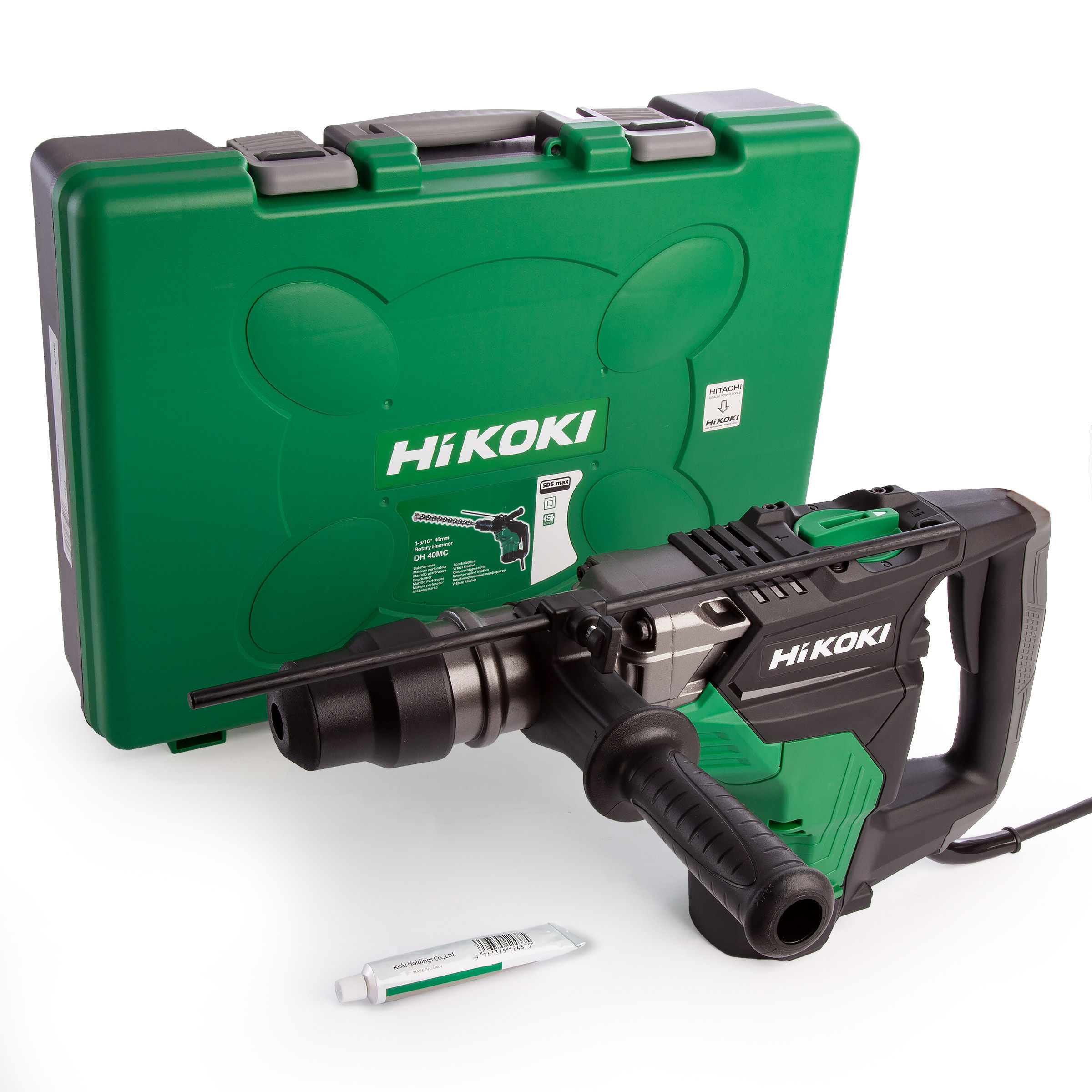 Borrhammare Hikoki DH40MCWSZ; 8,5 J; SDS-max