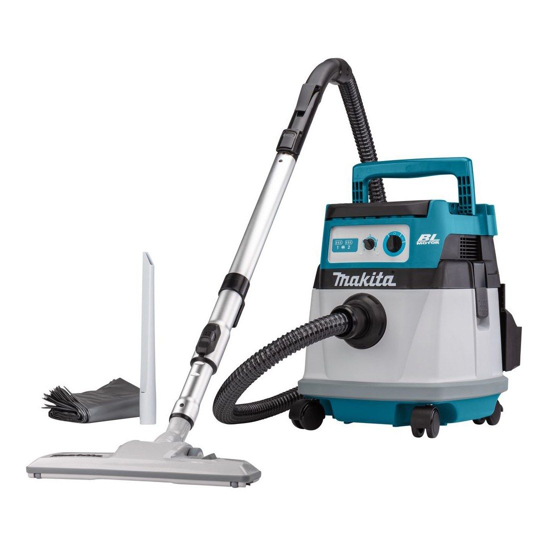 Batteridriven dammsugare Makita DVC155LZX2; 2x18 V (utan batteri och laddare)