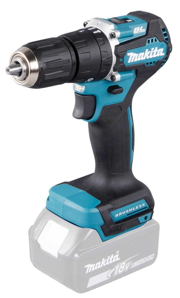 Slagskruvdragare / borr Makita DHP487Z; 18 V; (utan batteri och laddare)