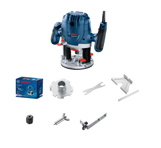 Handöverfräs Bosch GOF 130, 1300 W