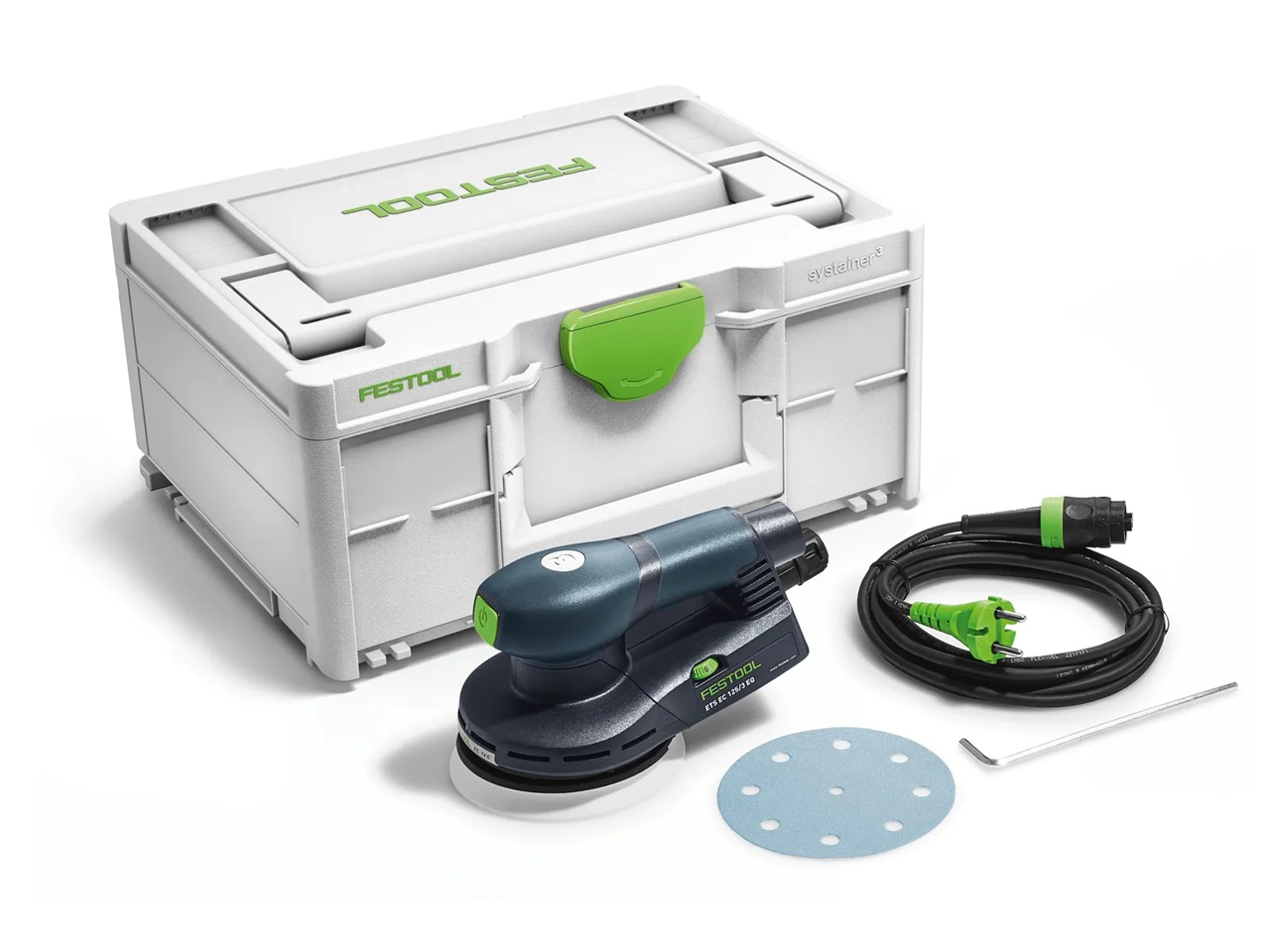 Excenterslip Festool ETS EC 125/3 EQ-Plus