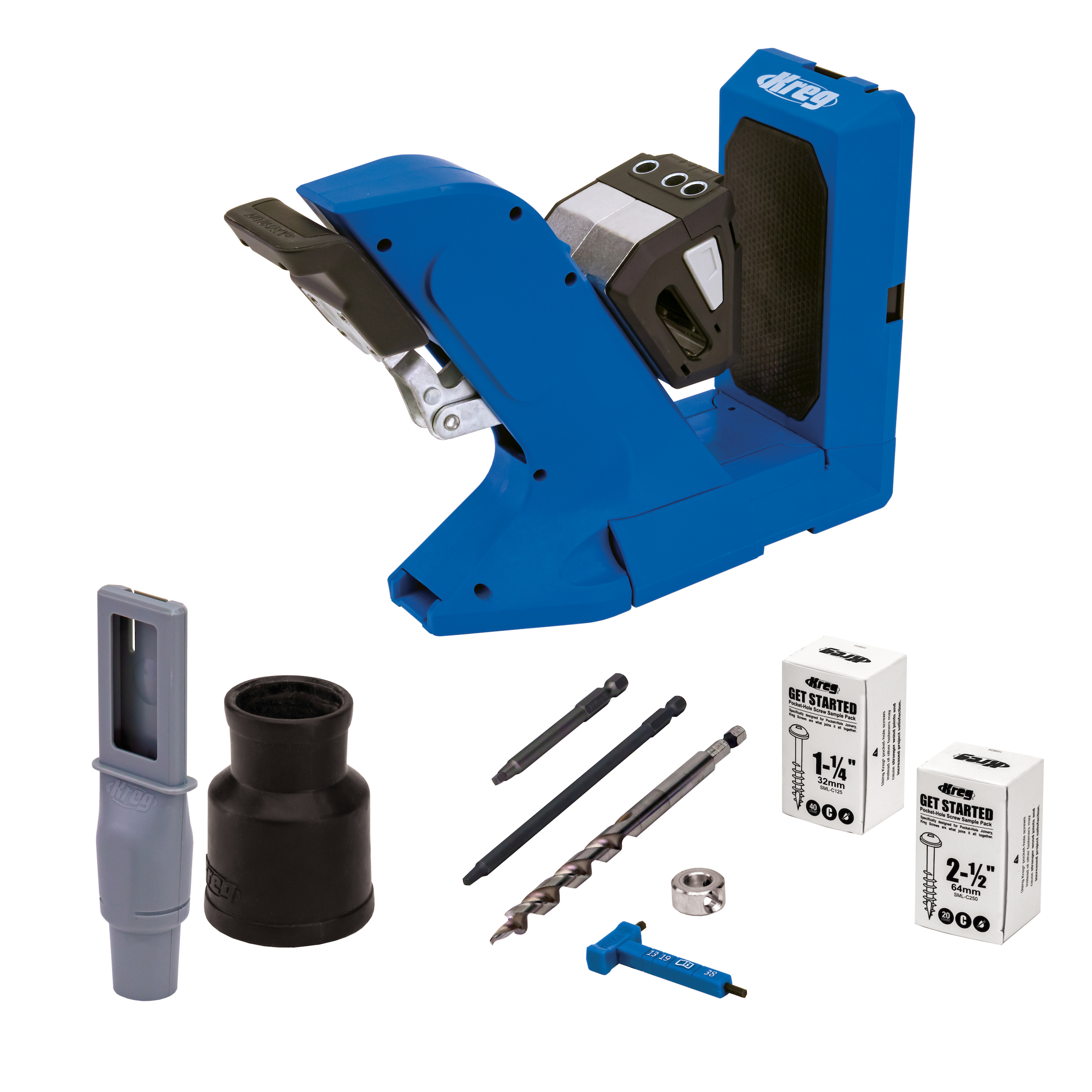 Multiguide för sammanfogning av paneler Kreg Jig® Pocket-Hole Jig 72