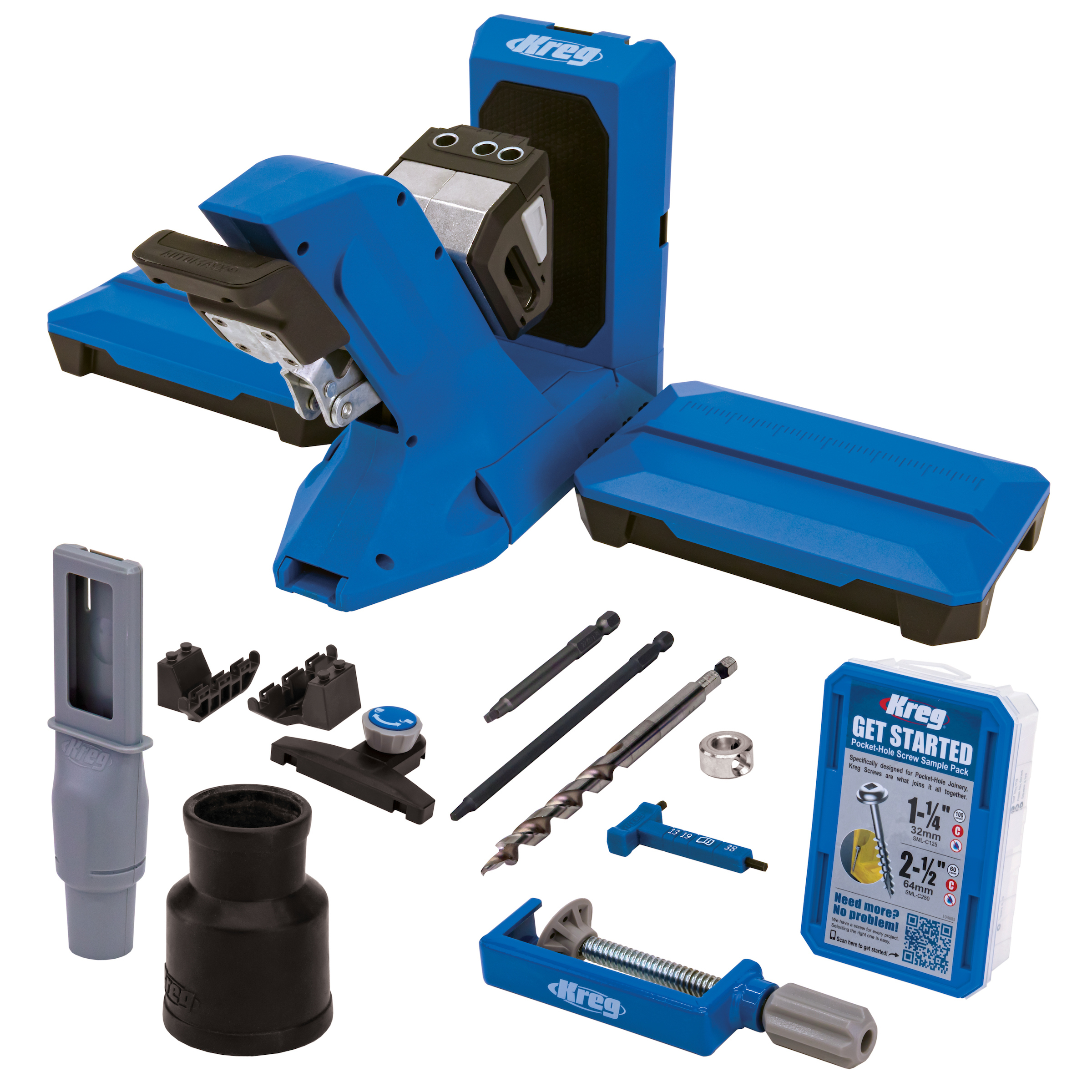 Multiguide för sammanfogning av paneler Kreg Jig® Pocket-Hole Jig 720 Pro