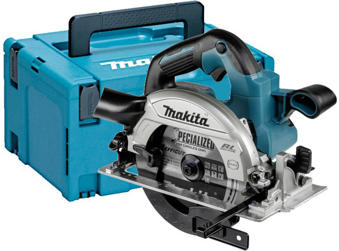 Batteridriven cirkelsåg Makita DHS660ZJ; 18 V (utan batteri och laddare)