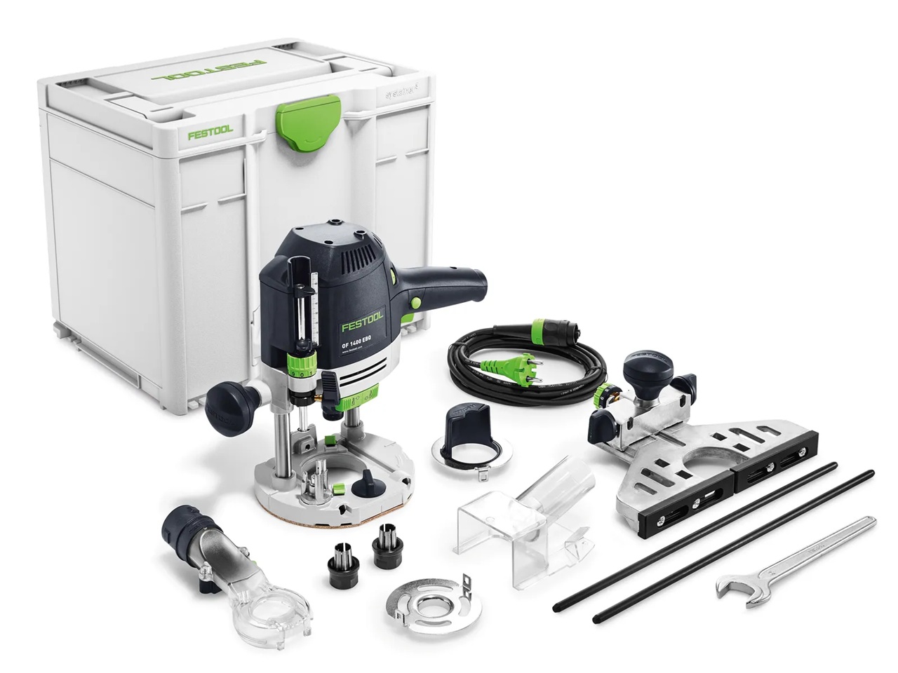 Handöverfräs Festool OF 1400 EBQ-Plus