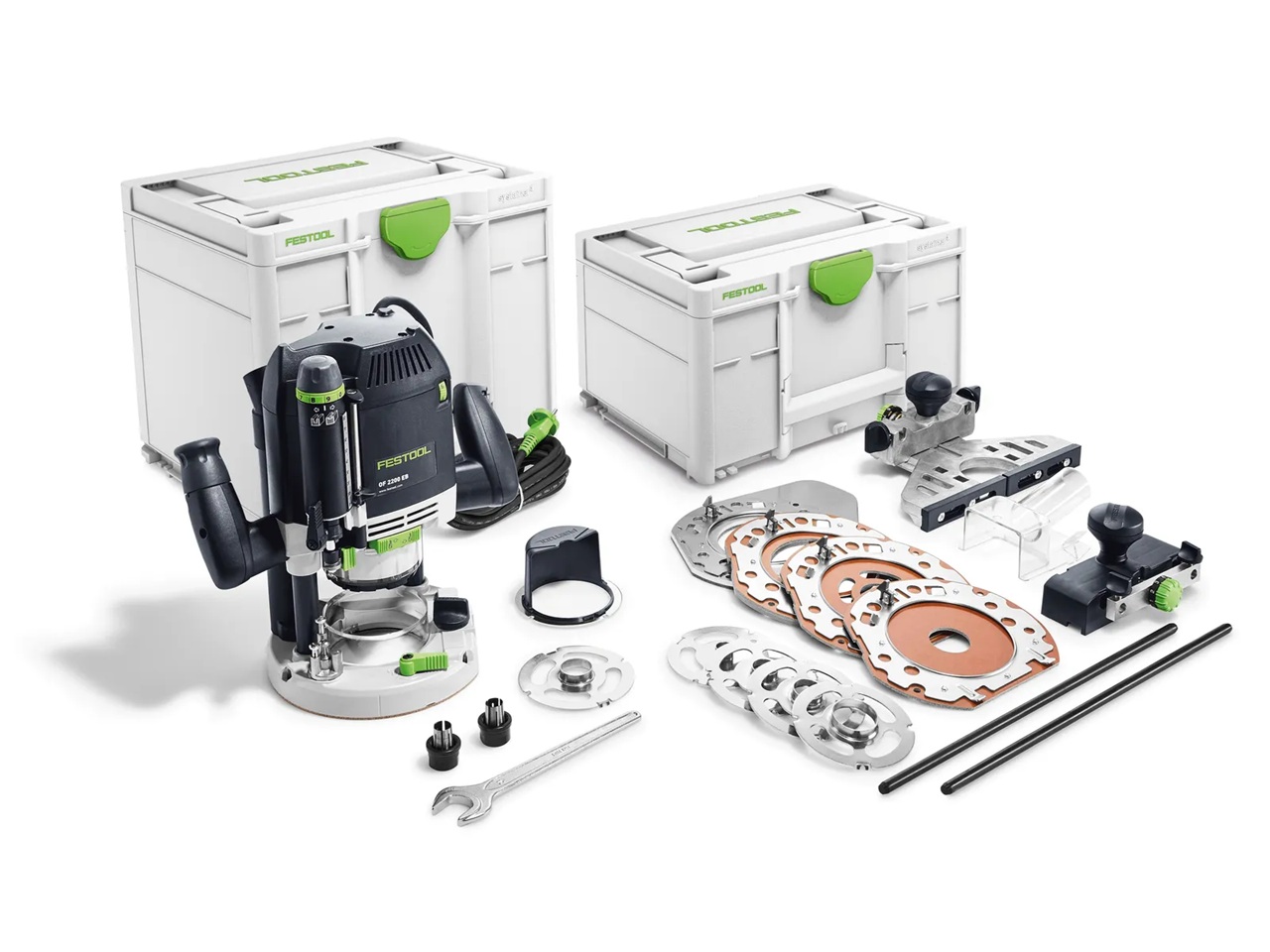 Handöverfräs Festool OF 2200 EB-Set