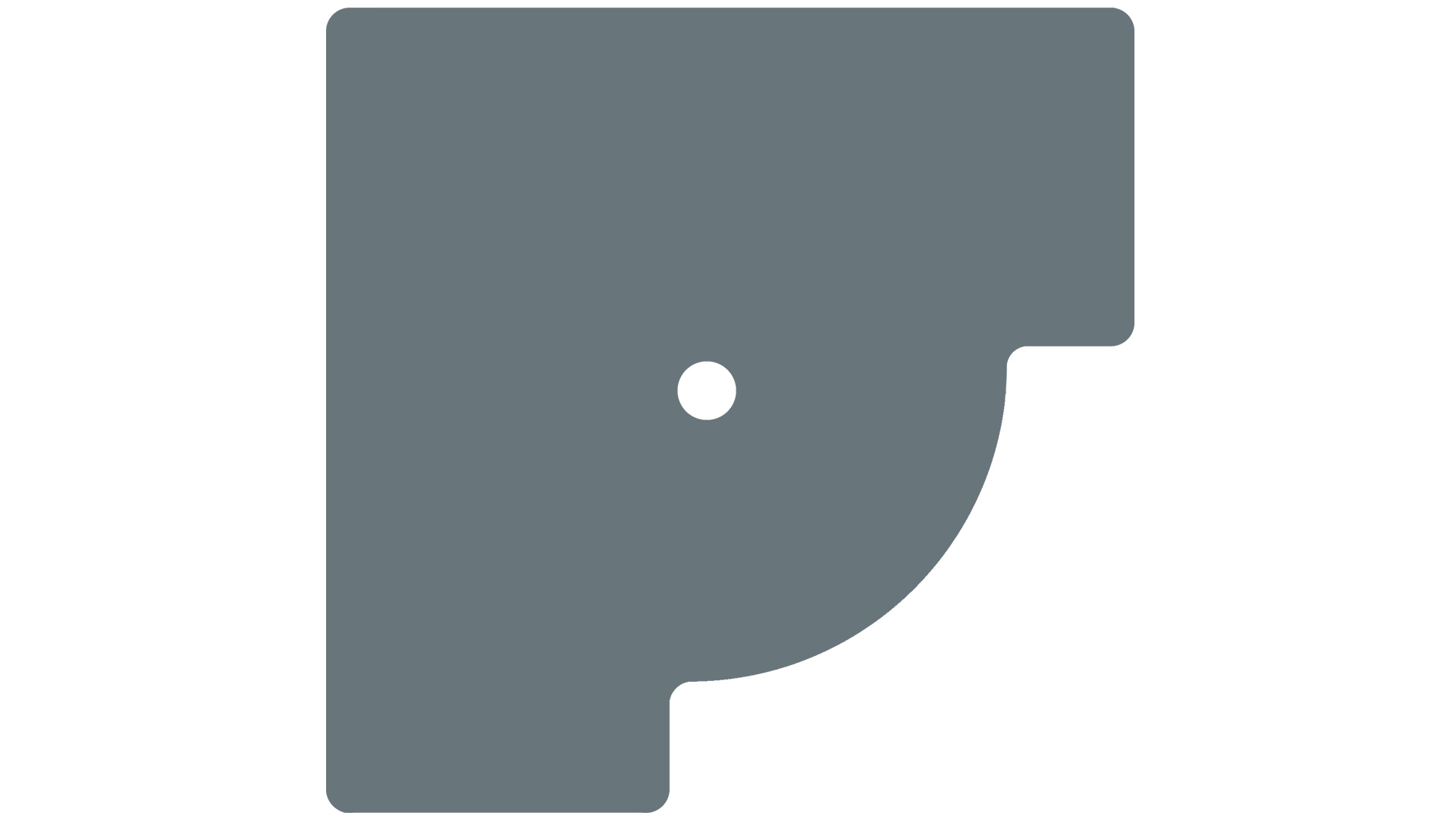 Reduktionsplatta Kreg PRS-RP2.0-10
