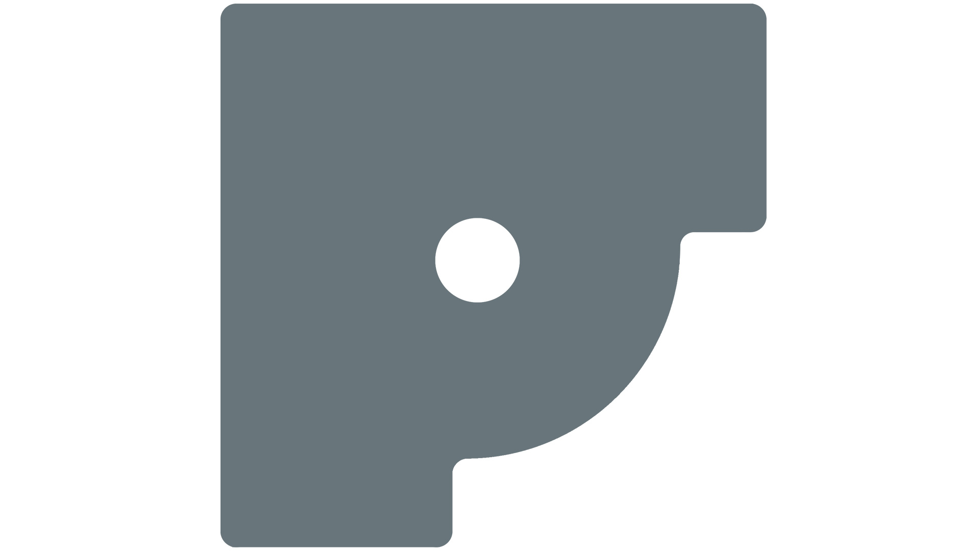 Reduktionsplatta Kreg PRS-RP2.0-22, 22 mm