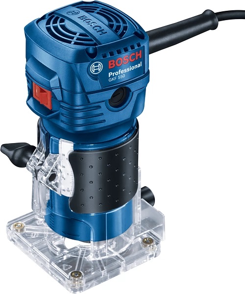 Kantfräs Bosch GKF 550 Professional; 550 W