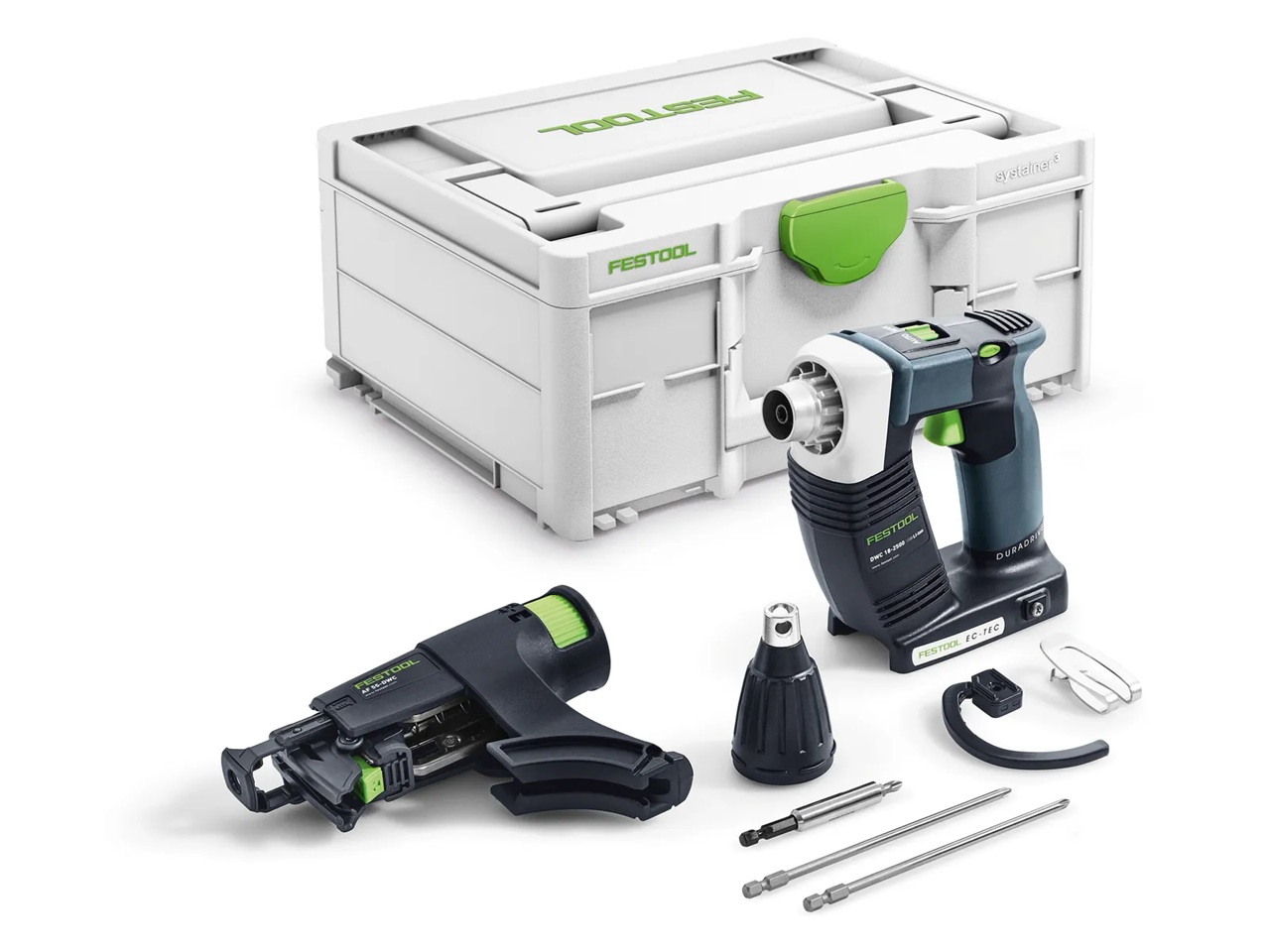Skruvautomat Festool DWC 18-2500 Basic DURADRIVE; 18 V; (utan batteri och laddare)