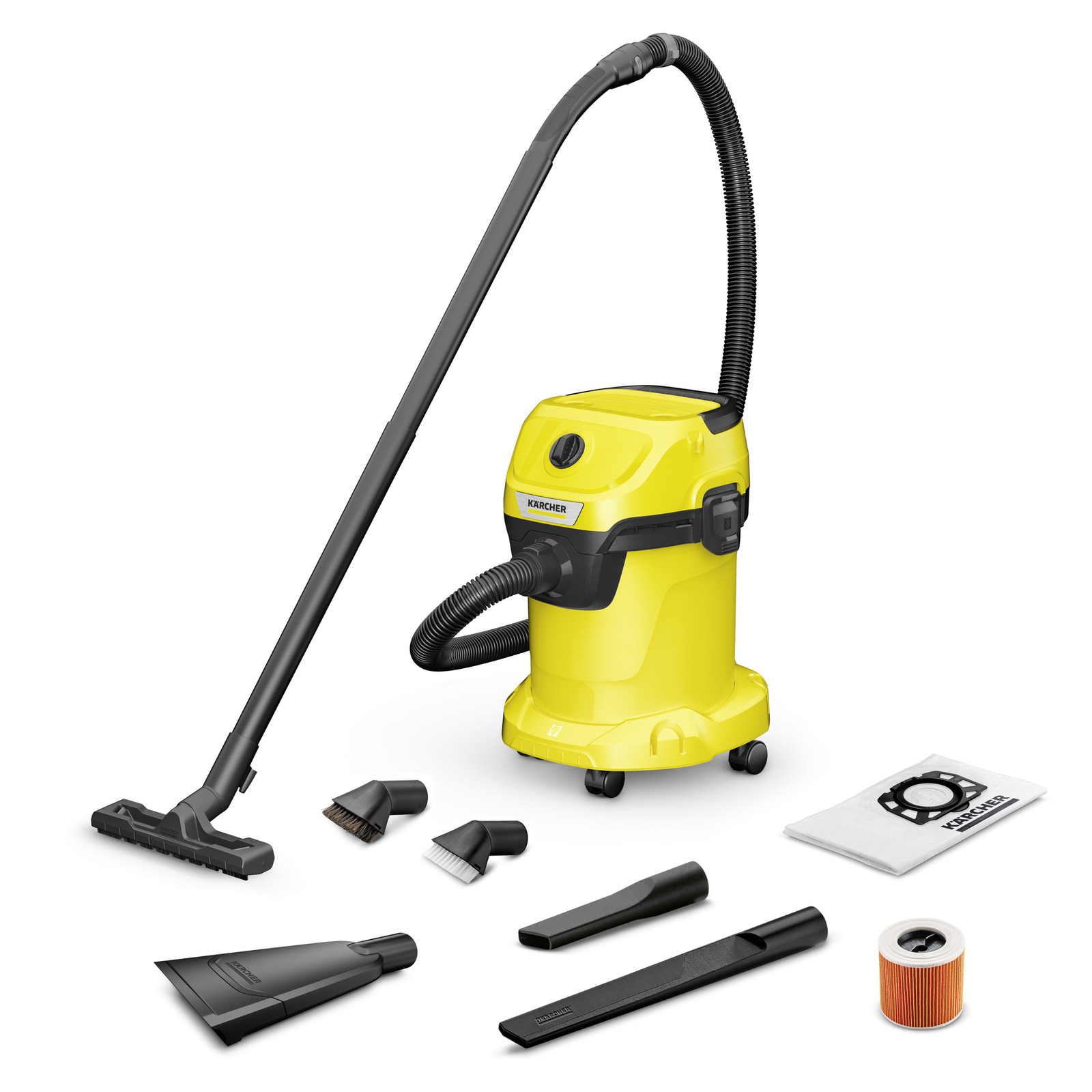 Våt-/ torrdammsugare Karcher WD 3 V-17/6/20 Car