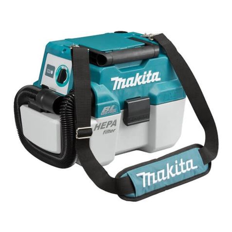 Dammsugare Makita DVC750LZX1; 18 V; HEPA (utan batteri och laddare)