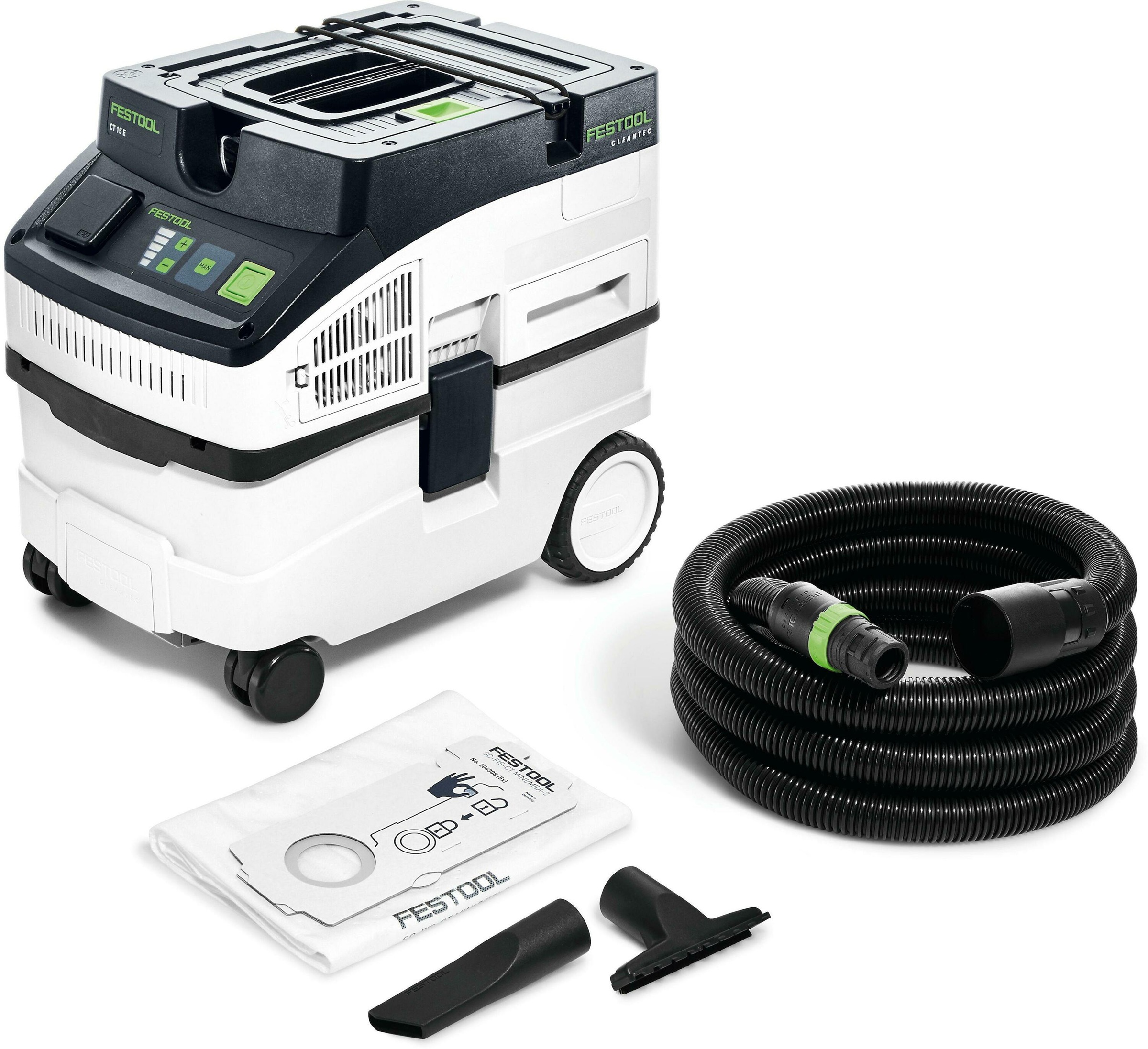 Dammsugare Festool CT 15 E CLEANTEC