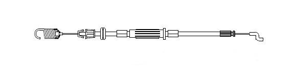 Växelwire  Stiga 381030051/1