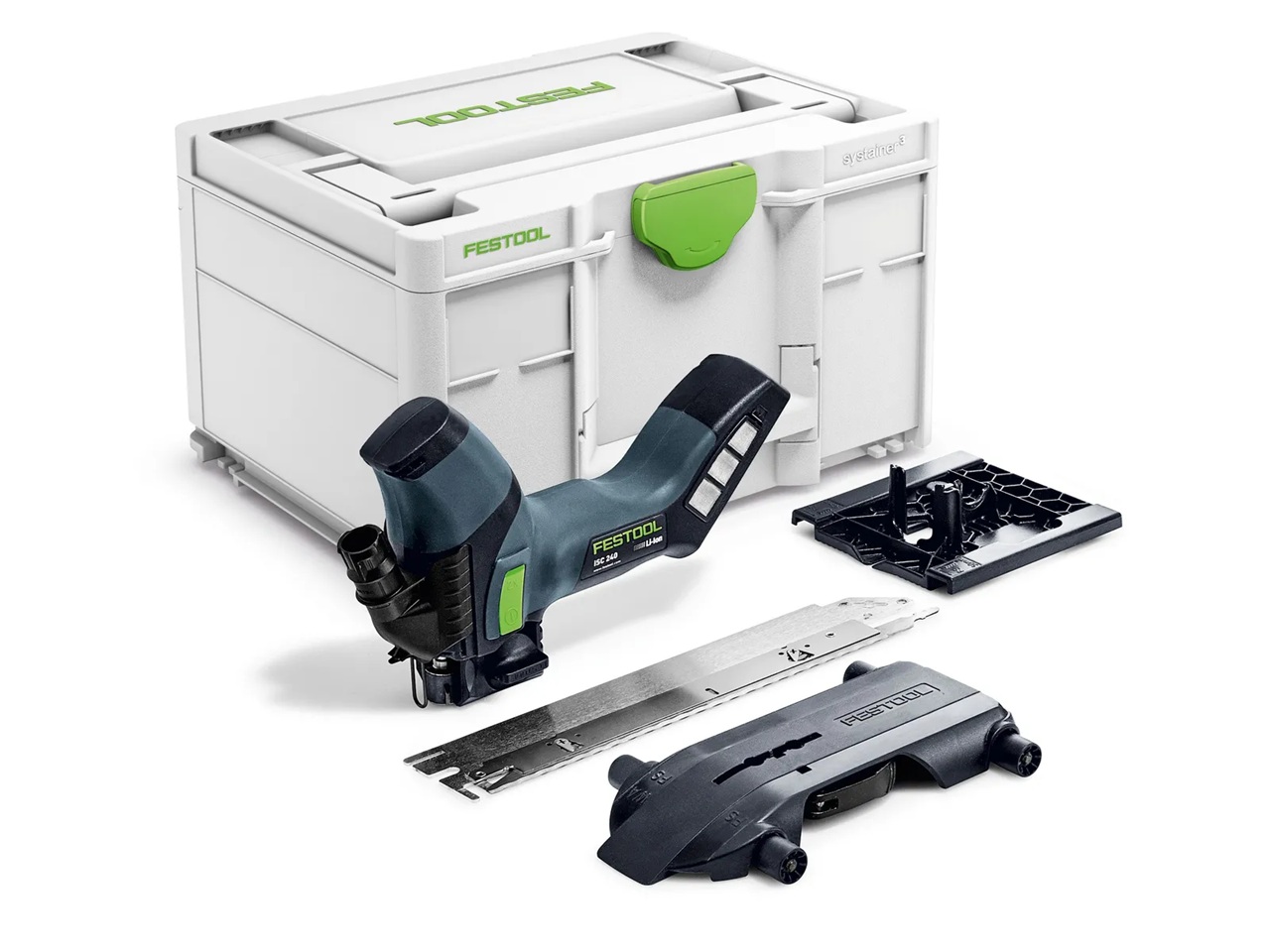 Sladdlös isoleringsskärare Festool ISC 240 EB-Basic; 18 V (utan batteri och laddare)