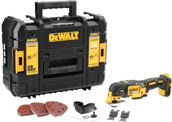 Flerfunktionsverktyg DeWalt DCS355NT-XJ (utan batteri och laddare)