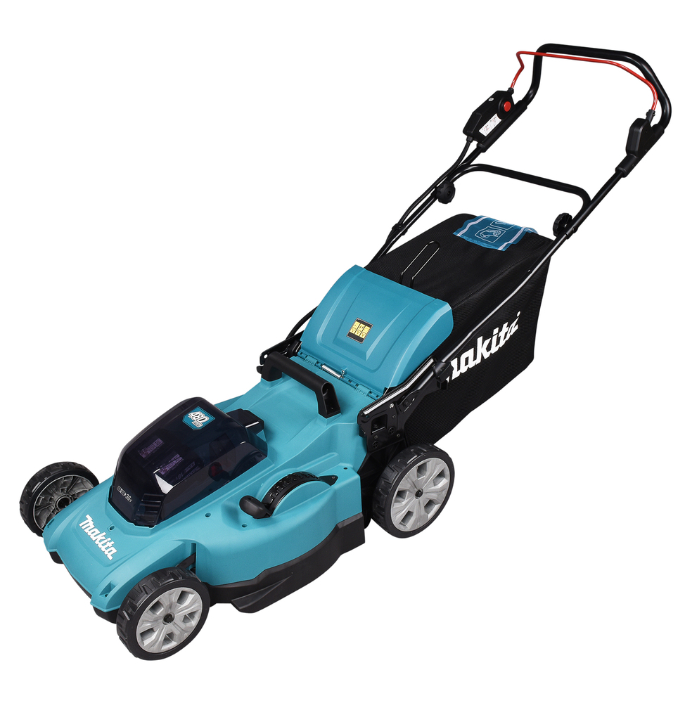 Batteridriven gräsklippare Makita DLM480Z; 2x18 V (utan batteri och laddare)