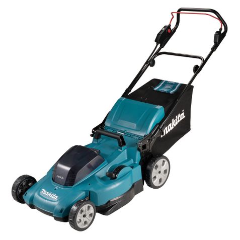 Batteridriven gräsklippare Makita DLM538Z; 2x18 V (utan batteri och laddare)