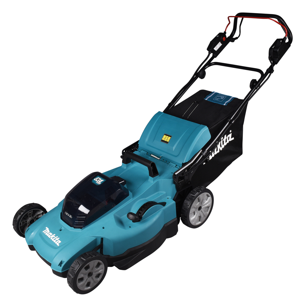 Batteridriven gräsklippare självgående Makita DLM539Z; 2x18 V (utan batteri och laddare)