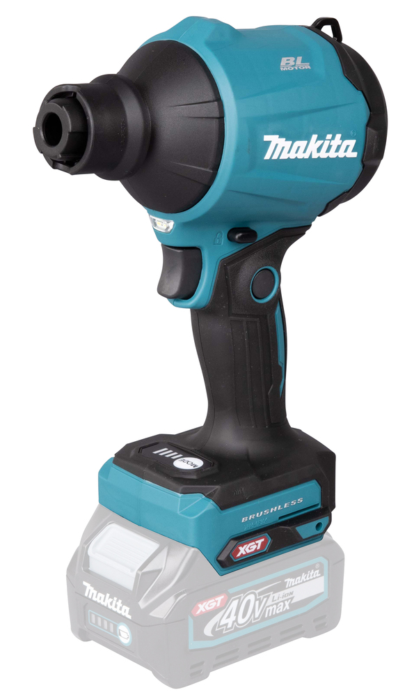 Batteridriven blås Makita XGT AS001GZ; 40 V; (utan batteri och laddare)