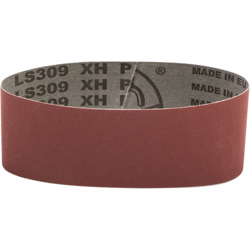 Slipband för bandslipar Klingspor; LS 309 XH; 75x457 mm; K180; 10 st.
