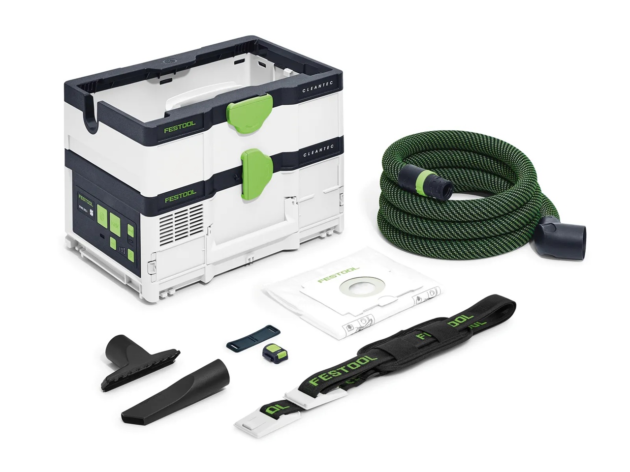 Trådlös dammsugare Festool CTLC SYS I-Basic CLEANTEC; 18V (utan batteri och laddare)