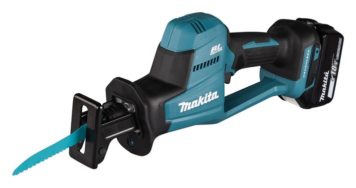 Batteridriven tigersåg Makita DJR189Z; 18 V (utan batteri och laddare)