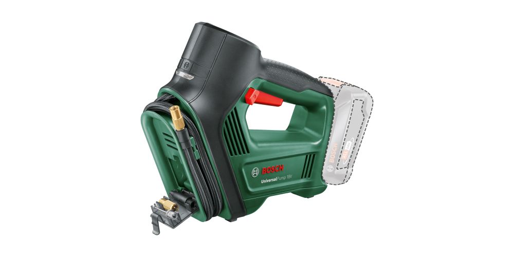 Sladdlös luftpump Bosch UniversalPump; 18 V (utan batteri och laddare)