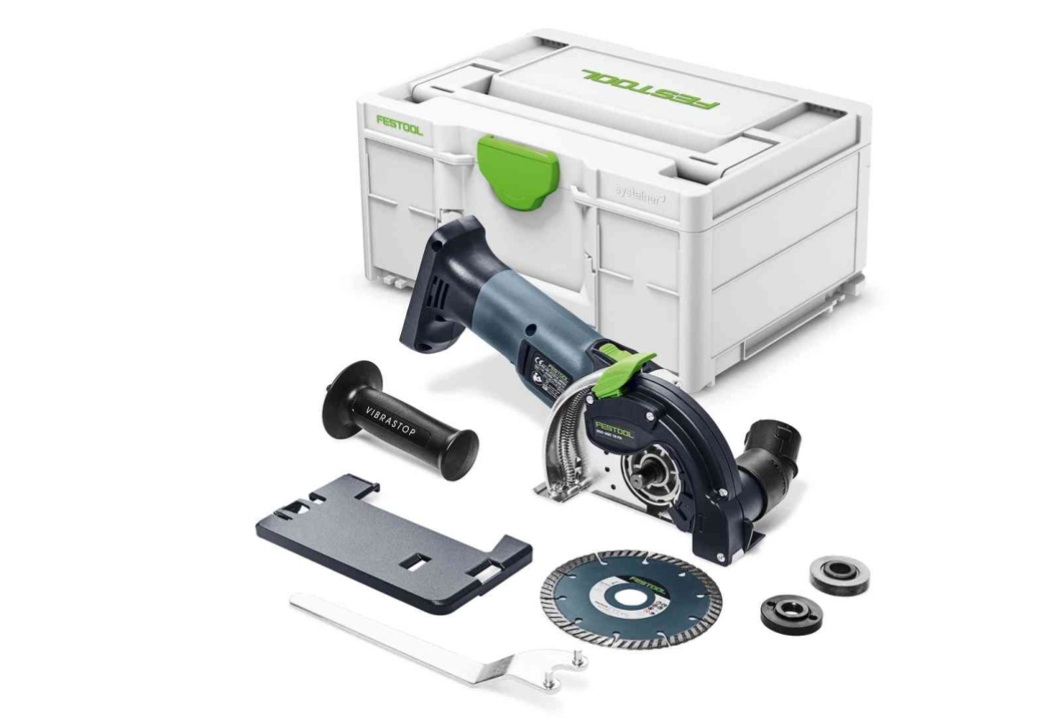 Spårfräs för betong Festool DSC-AGC 18-125 FH EB-Basic; 18 V (utan batteri och laddare)