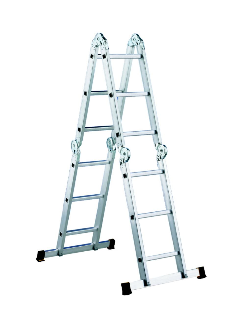 Mångfunktionell stege Svelt Dady Plus 4x3; 3,34 m
